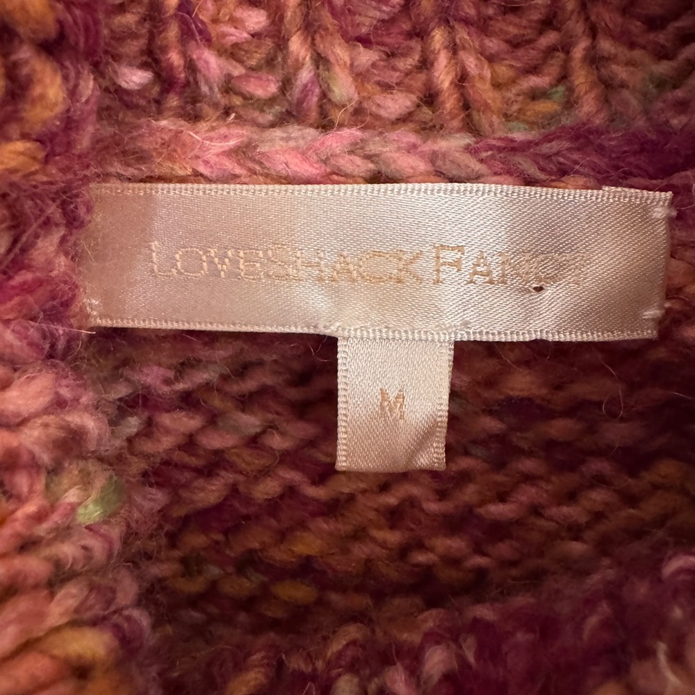 LoveShackFancy Women's Multicolor Knit Sweater - Picture 4 of 6
